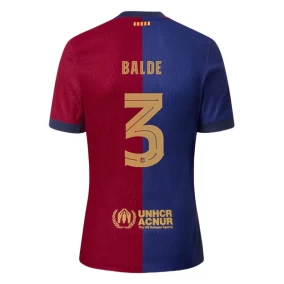 Prima Maglia Balde Barcellona 2024/2025